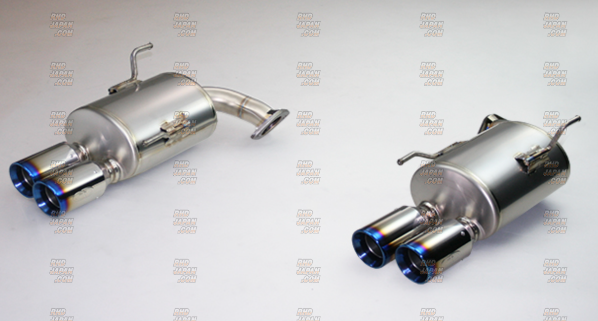 Ganador Vertex Sports Muffler Exhaust System Rear Piece Full